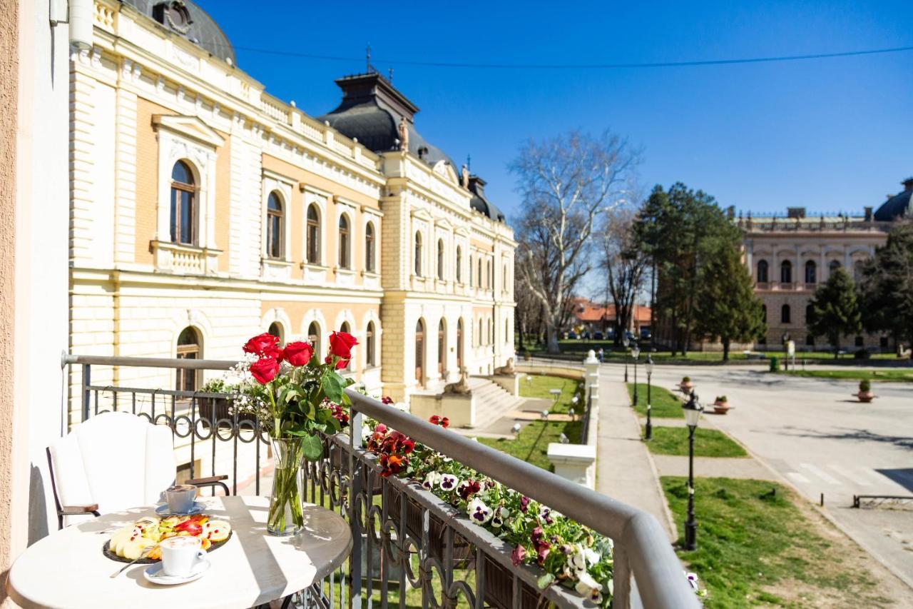 Premier Prezident Garni Hotel And Spa Сремски-Карловци Экстерьер фото