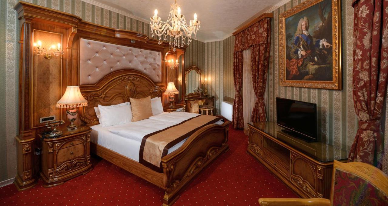 Premier Prezident Garni Hotel And Spa Сремски-Карловци Экстерьер фото
